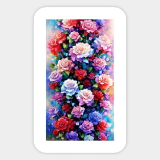 Rose Garden Sticker